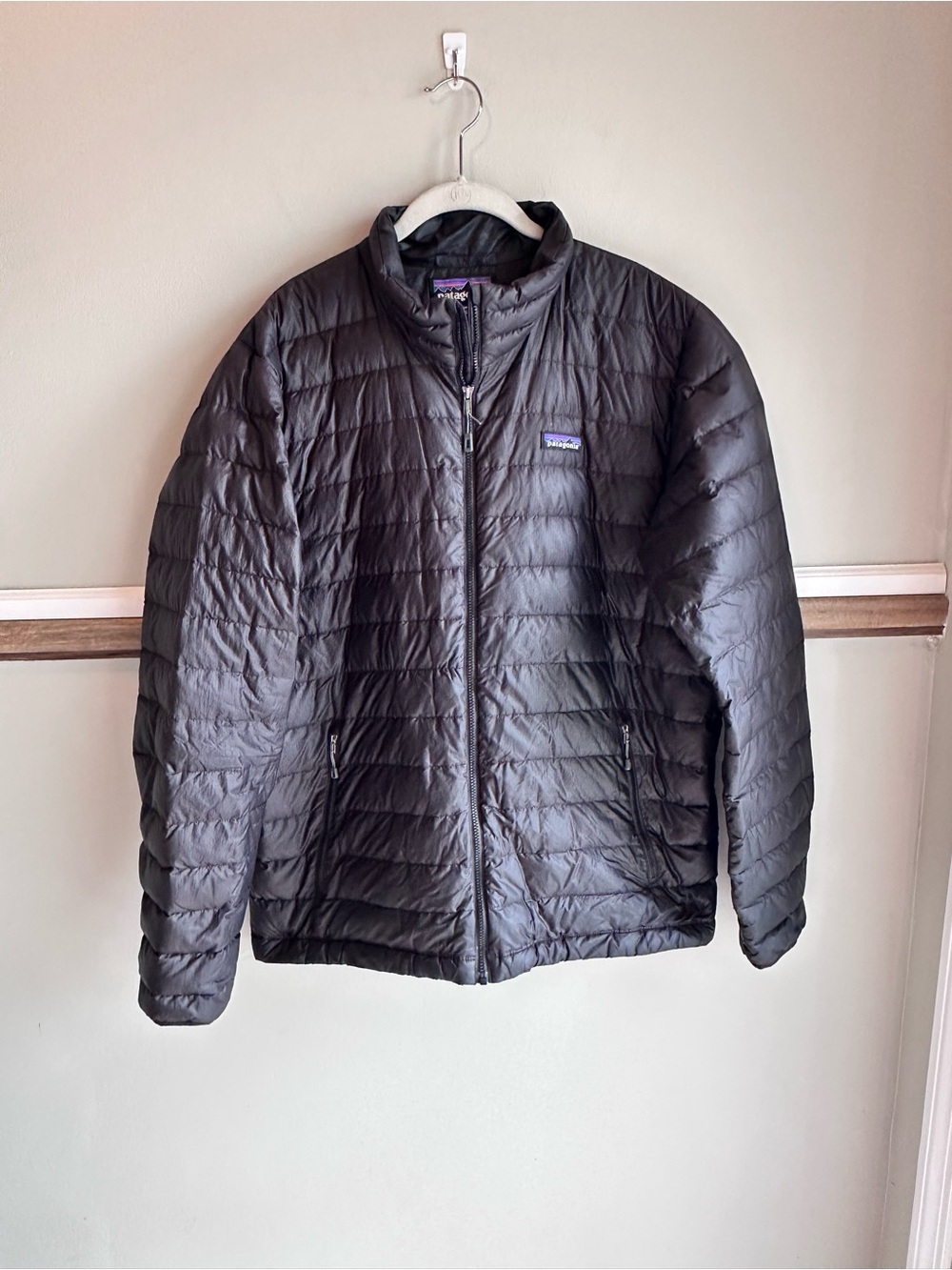 Patagonia 800 Fill Down Sweater Jacket 84674 Black Puffer